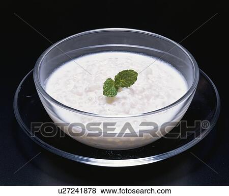 Tapioca Coconut Milk View Large Photo Image Stock Photo - Tapioca Coconut Milk. Fotosearch