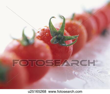 Stock Photo - Cherry Tomato. Fotosearch