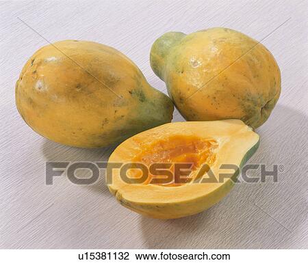 Papaya View Large Photo Image Stock Image - Papaya. Fotosearch