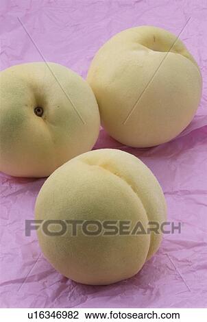 Stock Image - Peach. Fotosearch