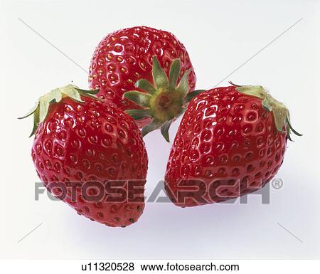 Stock Photo - Strawberry. Fotosearch