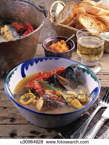 Stock Photo - Bouillabaisse. Fotosearch