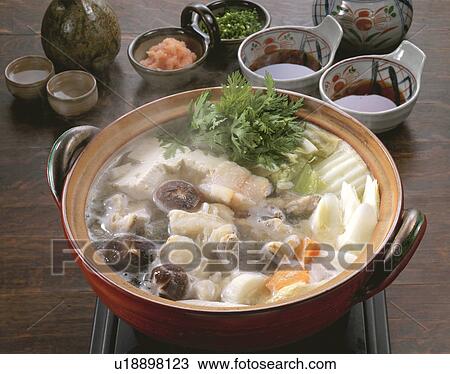 Stock Image - Cod Pot. Fotosearch