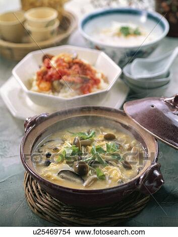 Mushroom Risotto View Large Photo Image Picture - Mushroom Risotto. Fotosearch