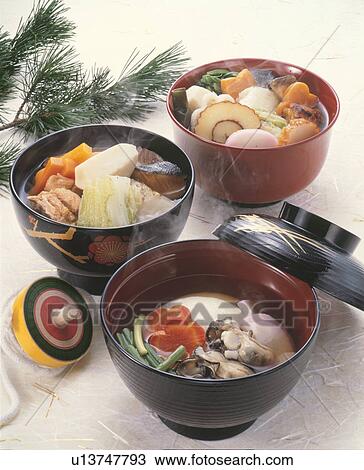 Rice-Cakes-In-Vegetable-Soup Various Kinds View Large Photo Image Stock Image - Rice-Cakes-In-Vegetable-Soup Various Kinds. Fotosearch