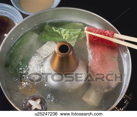 Shabu-Shabu View Large Photo Image Stock Photograph - Shabu-Shabu. Fotosearch