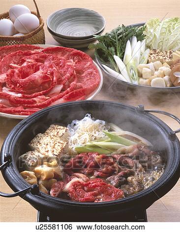 Stock Photograph - Sukiyaki. Fotosearch