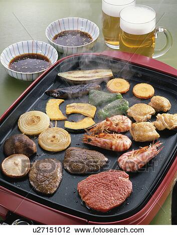 Teppan-Yaki View Large Photo Image Stock Image - Teppan-Yaki. Fotosearch