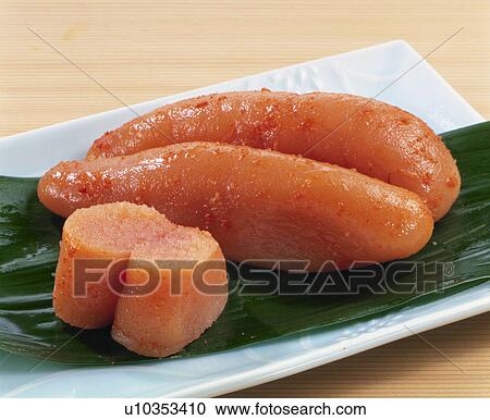Alaska Pollack Roe Seasoned With Redpepper View Large Photo Image Stock Image - Alaska Pollack Roe Seasoned With Redpepper. Fotosearch