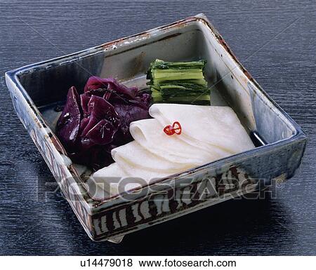 Kyoto Style Pickles View Large Photo Image Stock Photo - Kyoto Style Pickles. Fotosearch