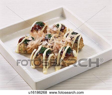 Stock Photo - Octopus Dumplings. Fotosearch