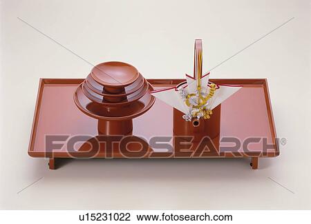 Sake Server For New Year View Large Photo Image Stock Image - Sake Server For New Year. Fotosearch
