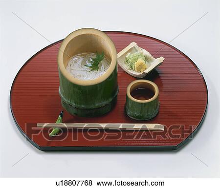 Thin Wheat Noodles View Large Photo Image Stock Photo - Thin Wheat Noodles. Fotosearch