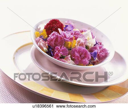 Edible Flower View Large Photo Image Stock Image - Edible Flower. Fotosearch