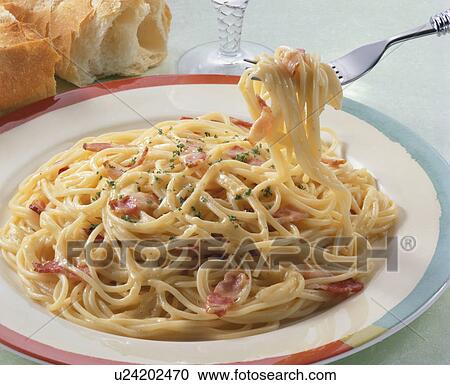 Carbonara View Large Photo Image Stock Image - Carbonara. Fotosearch