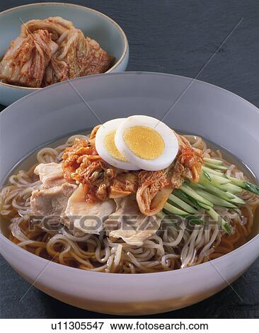 Stock Photo - Chilled Noodles. Fotosearch