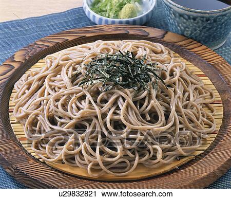 Chilled Soba Noodles With Nori View Large Photo Image Stock Image - Chilled Soba Noodles With Nori. Fotosearch