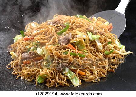 Fried Noodles View Large Photo Image Picture - Fried Noodles. Fotosearch