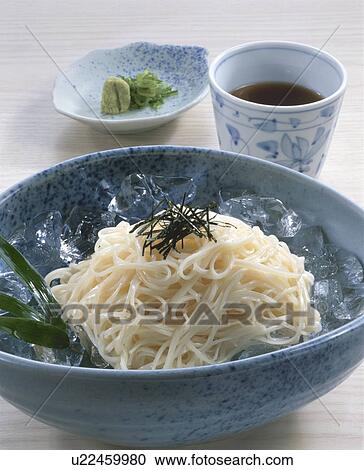 Inaniwa Japanese Noodles View Large Photo Image Stock Image - Inaniwa Japanese Noodles. Fotosearch