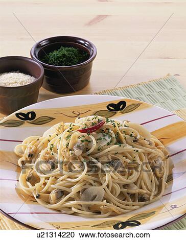 Stock Image - Vongole Bianco. Fotosearch