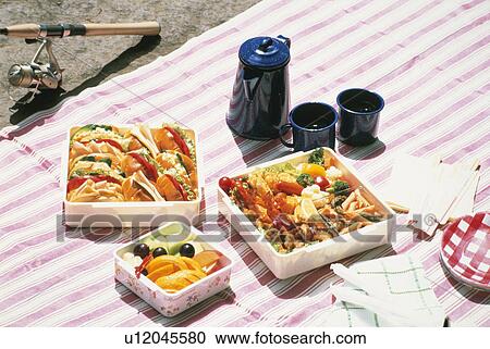Stock Image - Bento Box. Fotosearch