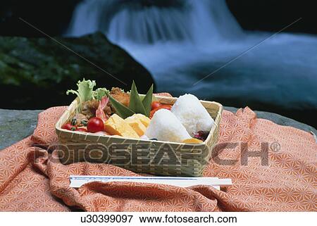 Stock Photo - Bento Box. Fotosearch