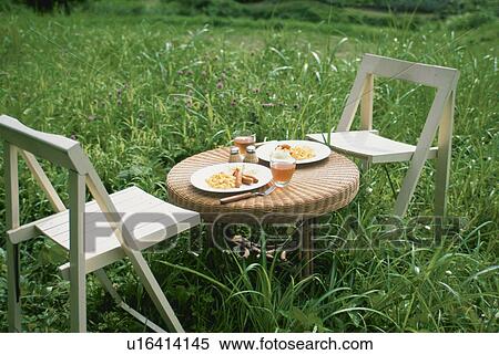 Breakfast, Outdoors, View Large Photo Image Stock Photography - Breakfast, Outdoors,. Fotosearch