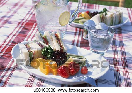 Brunch, Sandwiches, View Large Photo Image Stock Photo - Brunch, Sandwiches,. Fotosearch