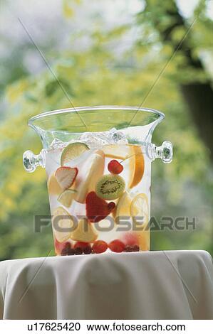 Stock Image - Fruit Punch. Fotosearch