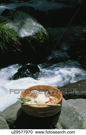 Thin Wheat Noodles View Large Photo Image Stock Image - Thin Wheat Noodles. Fotosearch