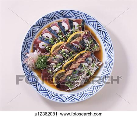 Chopped Raw Bonito View Large Photo Image Stock Image - Chopped Raw Bonito. Fotosearch