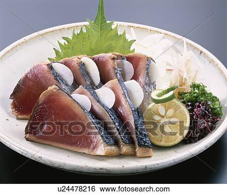 Chopped Raw Bonito View Large Photo Image Stock Photograph - Chopped Raw Bonito. Fotosearch