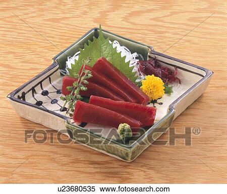 Fresh Slices Of Tuna View Large Photo Image Stock Photography - Fresh Slices Of Tuna. Fotosearch