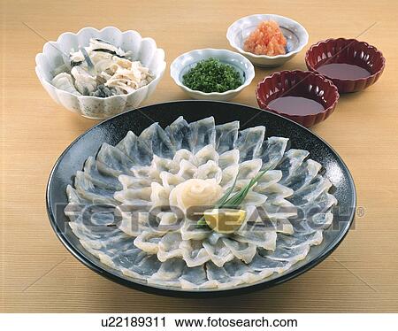 Sashimi Of Globefish View Large Photo Image Stock Image - Sashimi Of Globefish. Fotosearch