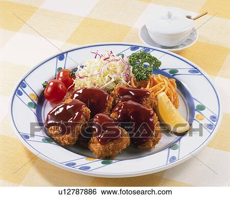 Stock Photograph - Cutlet. Fotosearch