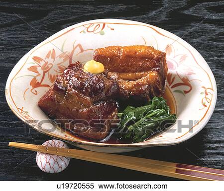 Cuts Of Pork Boiled With Soy Sauce View Large Photo Image Stock Photography - Cuts Of Pork Boiled With Soy Sauce. Fotosearch