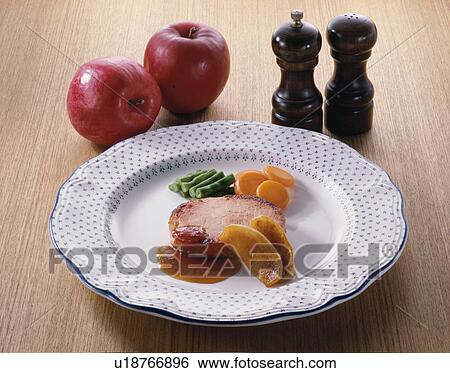 Ham Steak View Large Photo Image Stock Photograph - Ham Steak. Fotosearch