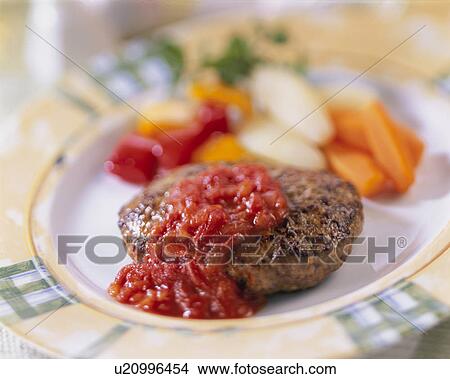 Hamburger View Large Photo Image Picture - Hamburger. Fotosearch
