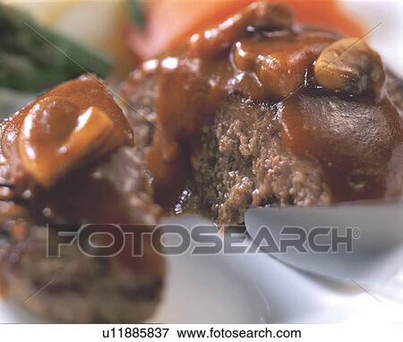 Stock Photo - Hamburger. Fotosearch