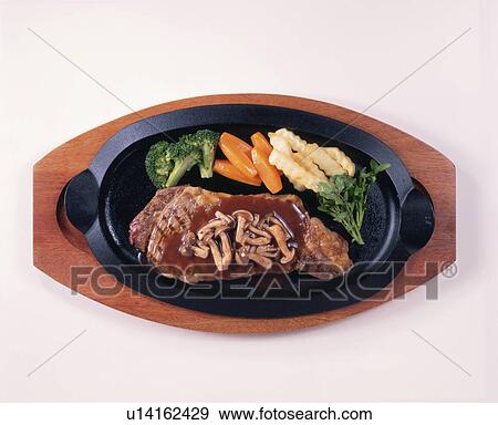 Stock Photo - Steak. Fotosearch