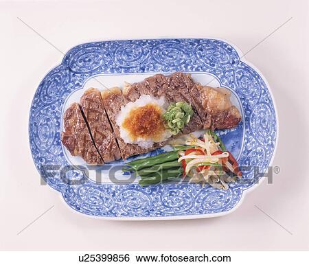 Steak View Large Photo Image Stock Photograph - Steak. Fotosearch