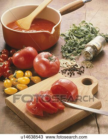 Tomato Sauce View Large Photo Image Stock Image - Tomato Sauce. Fotosearch