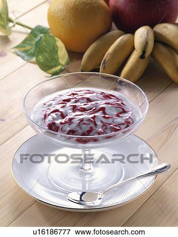 Yogurt View Large Photo Image Stock Photo - Yogurt. Fotosearch