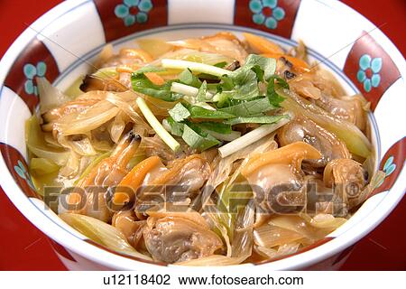 Stock Image - Boiled Cram Bowl. Fotosearch