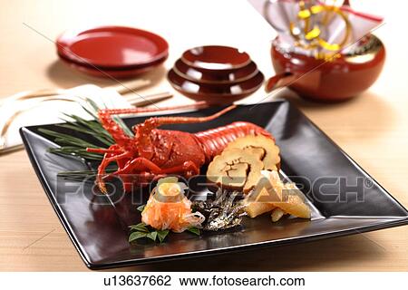 Dishes For The New Year View Large Photo Image Stock Image - Dishes For The New Year. Fotosearch