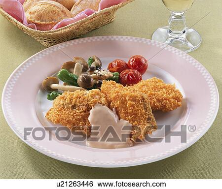 Fried Salmon View Large Photo Image Stock Photograph - Fried Salmon. Fotosearch
