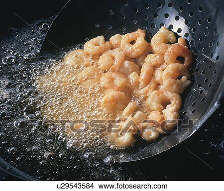 Picture - Fried Shrimp. Fotosearch