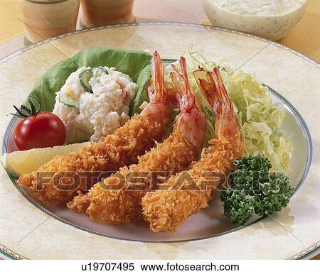 Fried Shrimp View Large Photo Image Stock Photography - Fried Shrimp. Fotosearch