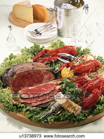 Stock Image - Hors D'Oeuvre. Fotosearch