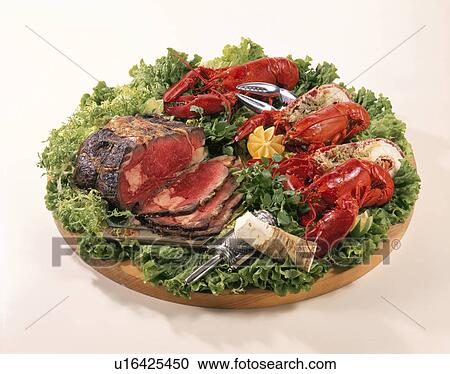 Stock Image - Hors D'Oeuvre. Fotosearch
